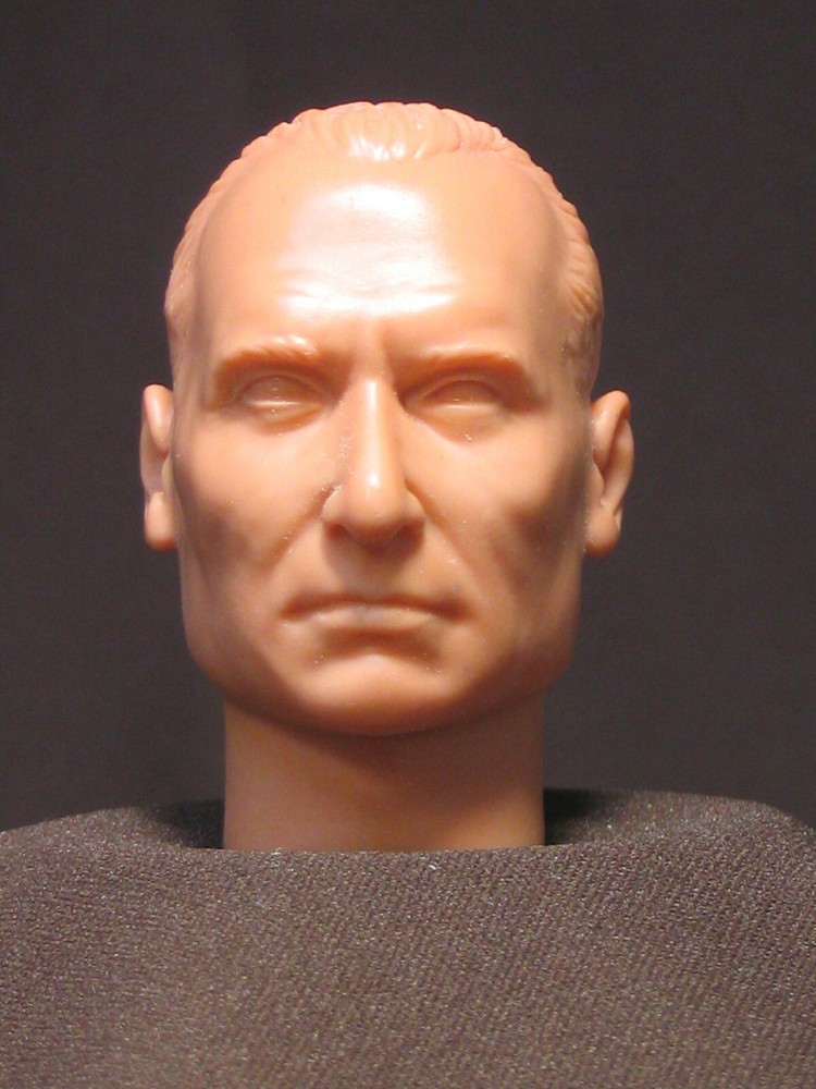 DM-19 Robert Duvall CUSTOM RESIN UNPAINTED HEAD SCULPT Action Figures 1/6 Scale