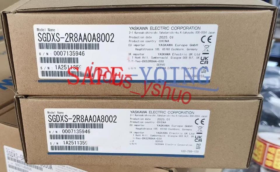 1Pcs New Yaskawa Servo Drive Sgdxs-2R8Aa0A8002