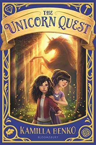 The Unicorn Quest - Hardcover, by Benko Kamilla - Very Good g