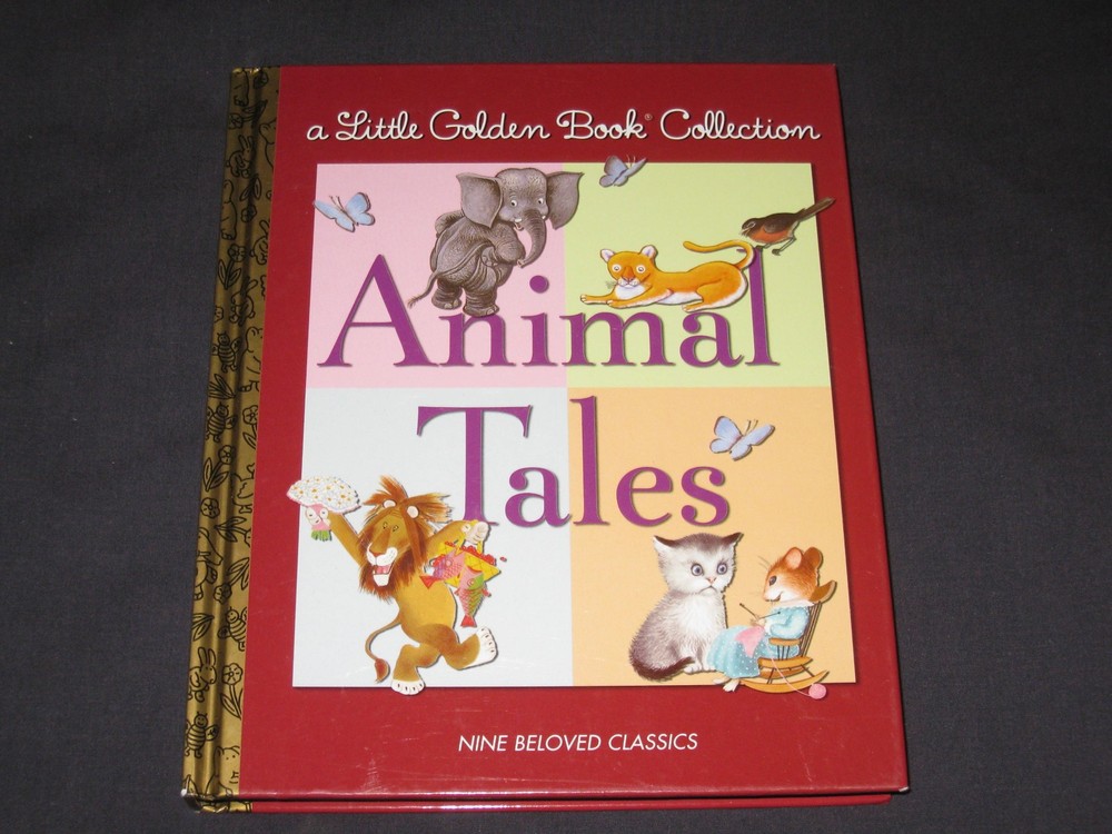 Little Golden Book Collction  Animal Tales  9 LGB Classic stories HB