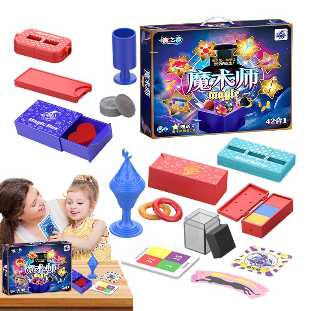 Easy Magic Trick Props Professional Magician Stage Props Stage and landmark