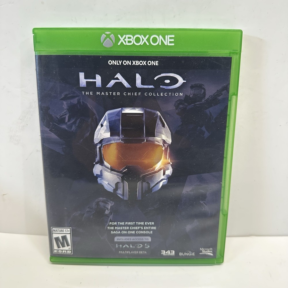 Halo: The Master Chief Collection (Microsoft Xbox One, 2014)