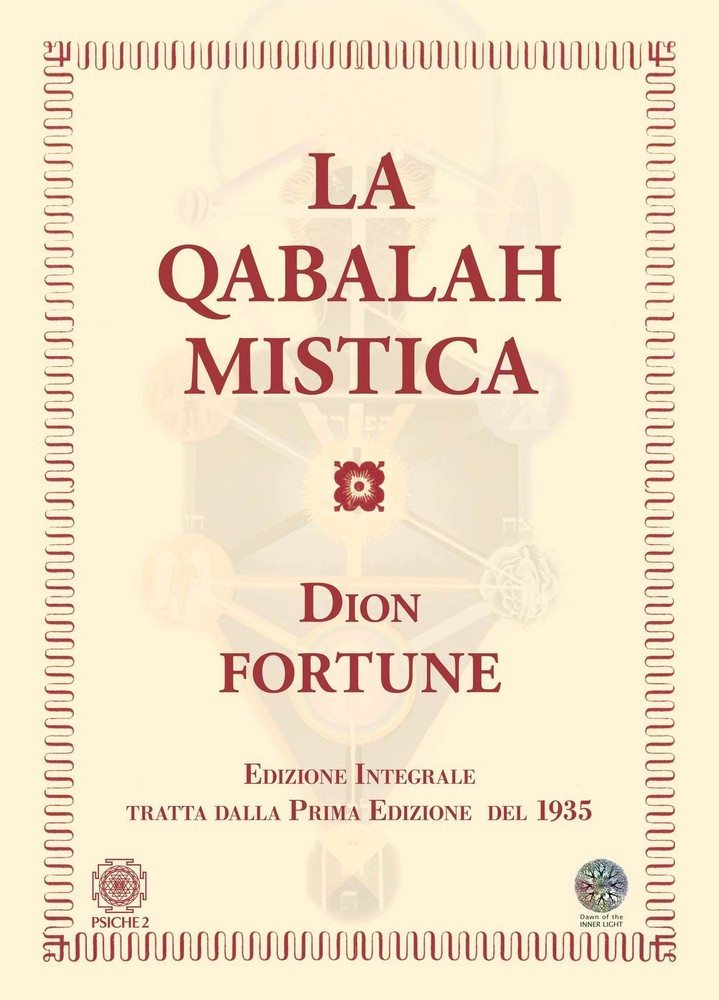 Dion Fortune Silvia Pep Qabalah mistica. Ediz. integral (Paperback) (UK IMPORT)All Tariffs and Duties included - no additional charges