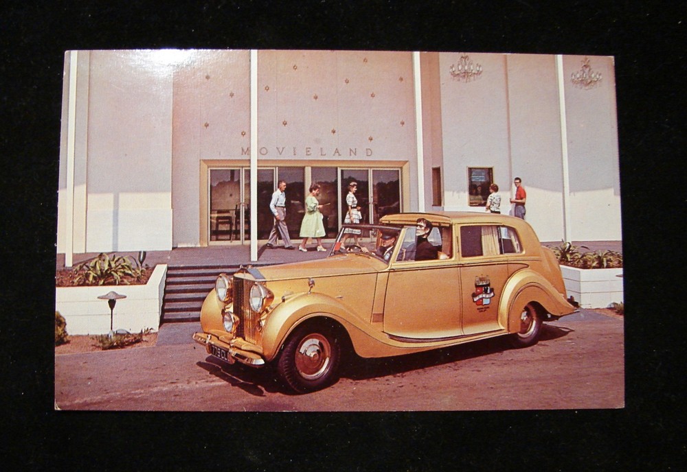 Vintage Chrome Postcard 