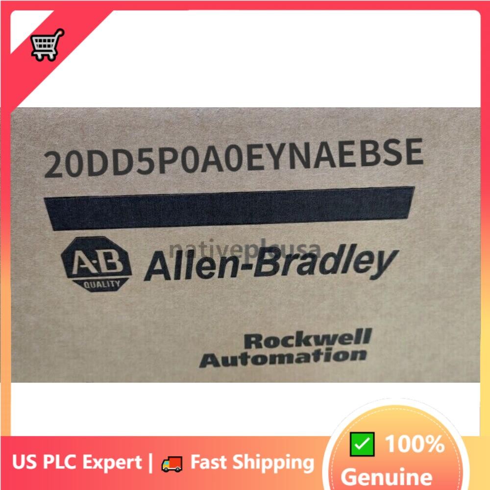 New Sealed AB 20DD5P0A0EYNAEBSE PowerFlex700S AC Drive Free Shipping US Free Tax