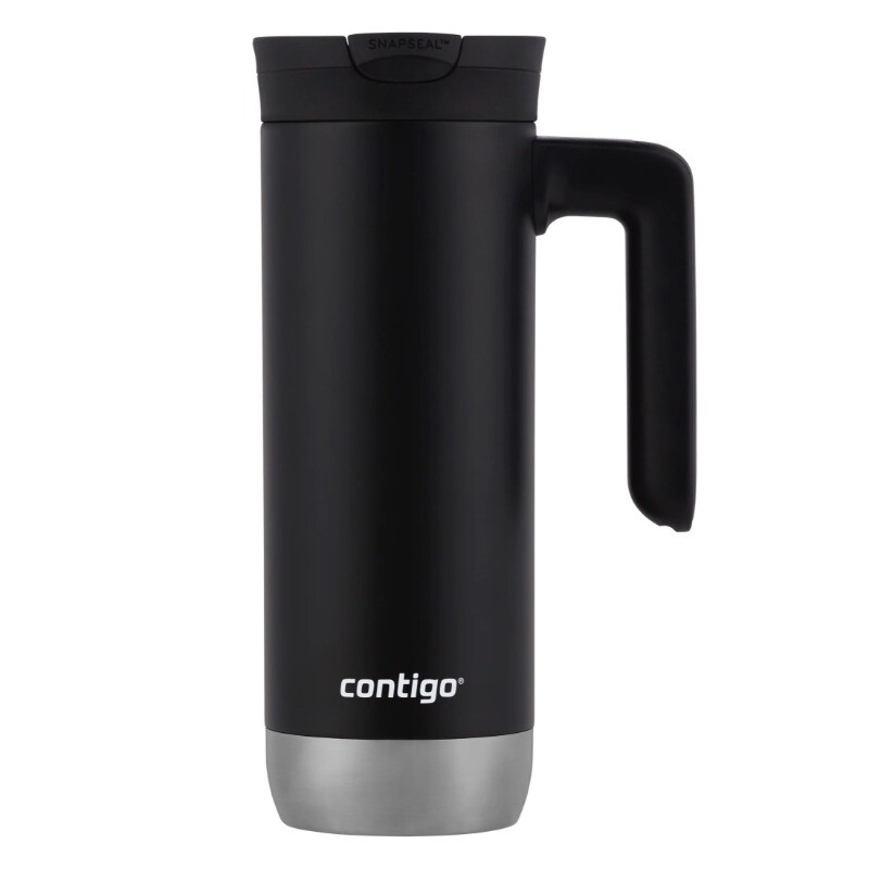 Huron 2.0 20oz Stainless Steel Travel Mug with SNAPSEAL Lid and Handle