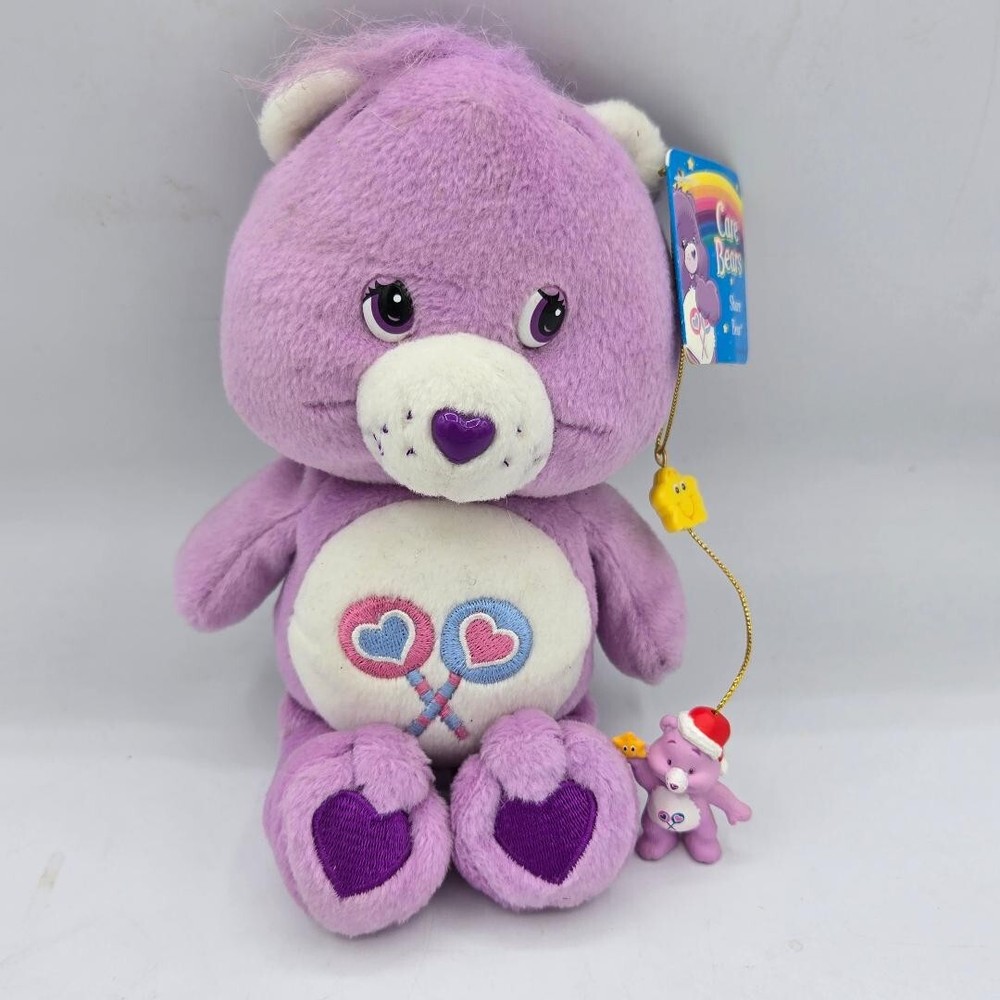 Vintage 2004 Care Bears Share Bear 8