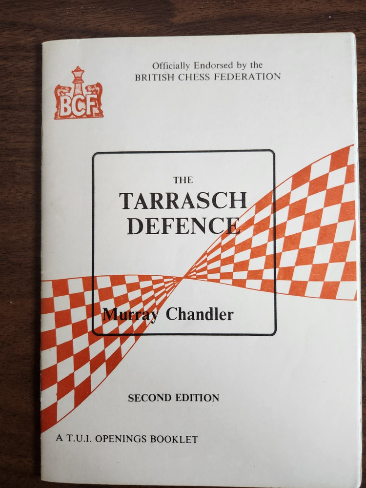 chess opening QGD Tarrasch games explained booklet 2ND EDITION