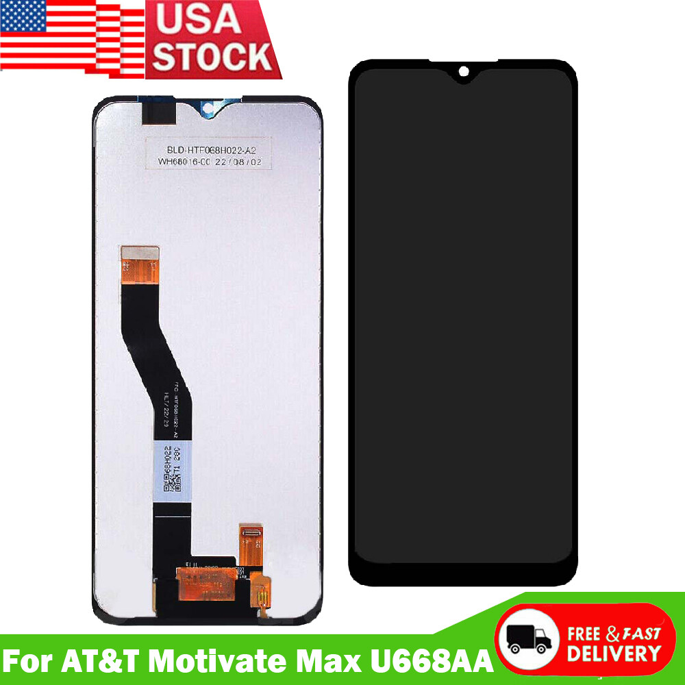 AT&T Motivate Max U668AA LCD Touch Screen Digitizer Replacement