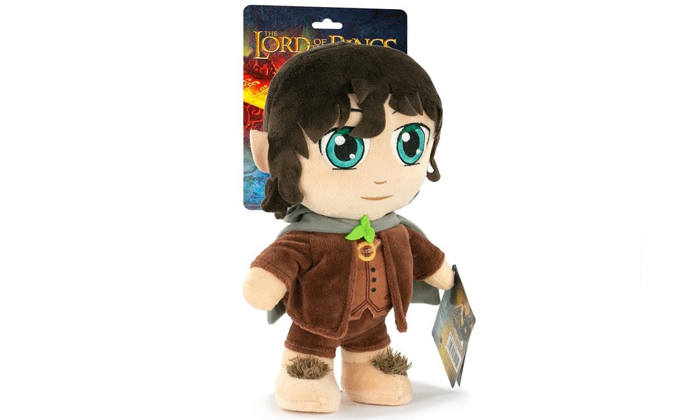 The Lord of The Rings 28cm Action Figures: Aragorn, Frodo, Gandalf & Gollum