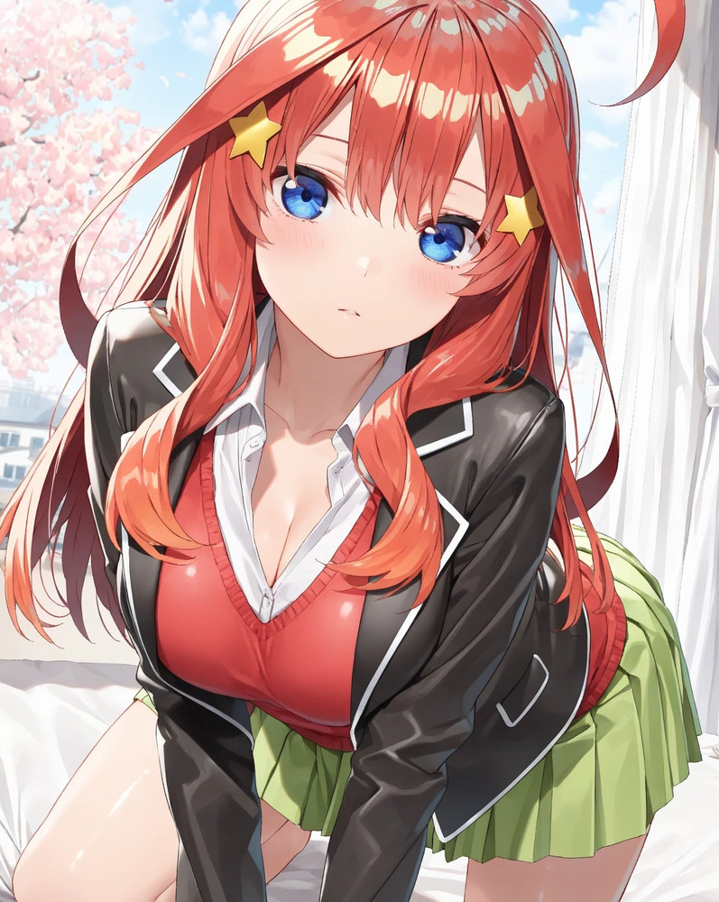 The Quintessential Quintuplets Itsuki nude 2Lsize bromide secret photos 5sheets