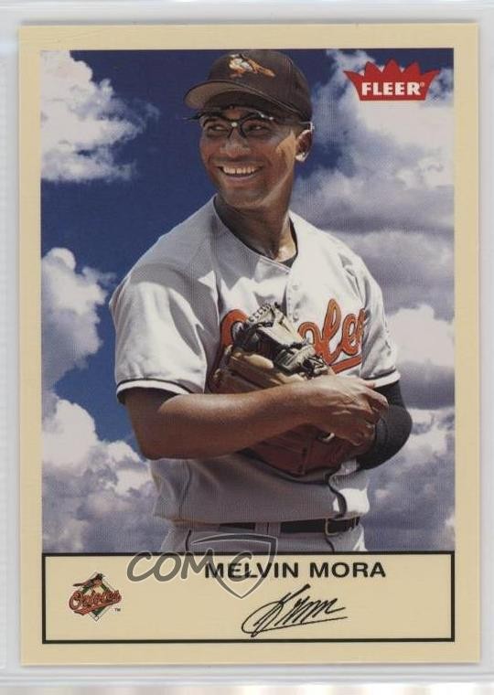 2005 Fleer Tradition Melvin Mora #15 0kz8Fulfilled by COMC - World’s largest consignment service