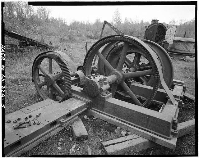 Buffalo Coal Mine,Wishbone Hill,Sutton,Matanuska Susitna Borough,Alaska,AK,4