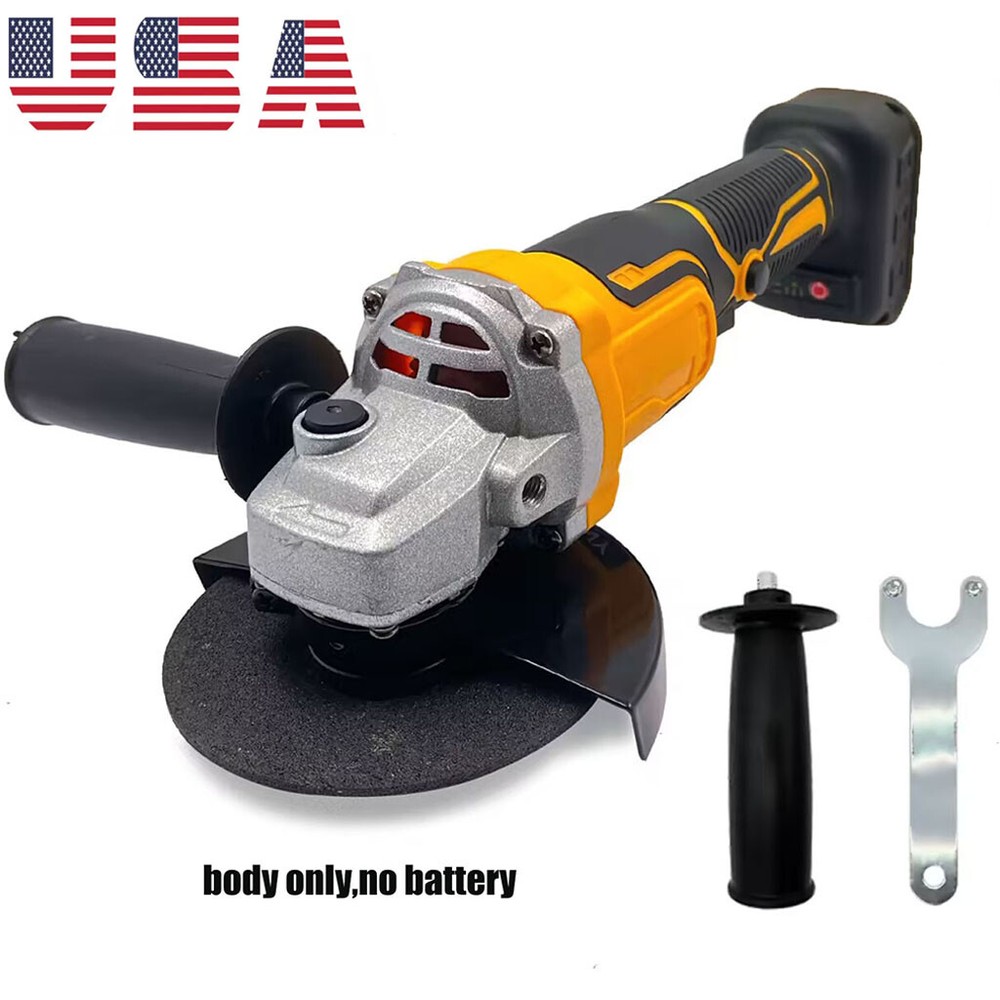 Brushless 20V Max Cordless Angle Grinder for Dewalt Batteries