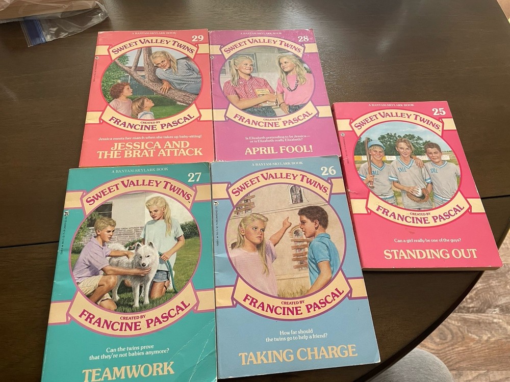 Sweet Valley Twins Lot 5