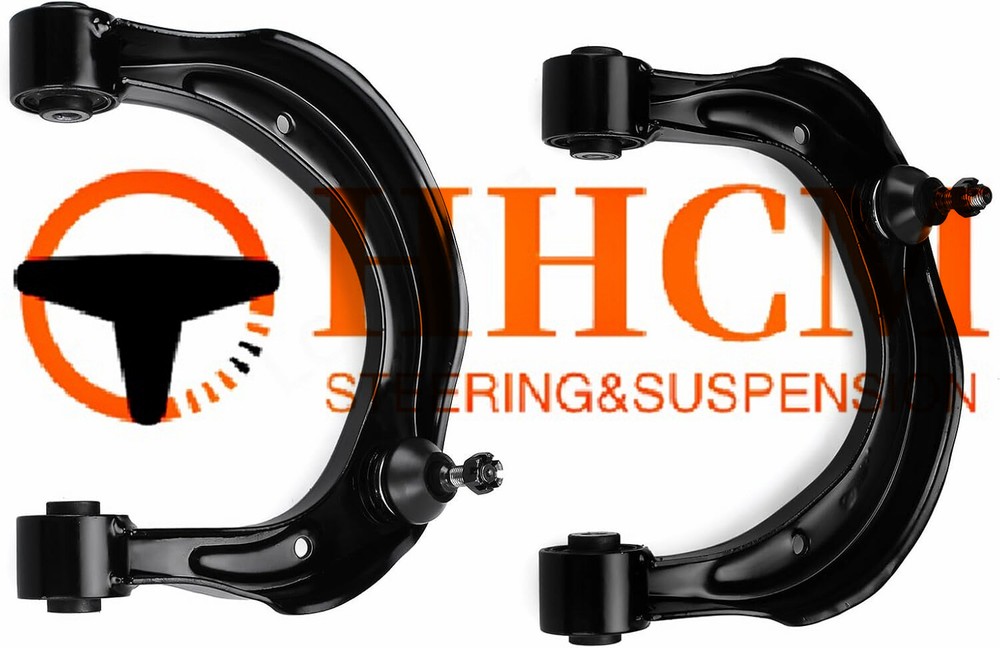 2PC Front Upper Control Arms with Ball Joints for Hyundai Azera Sonata Kia Amanti