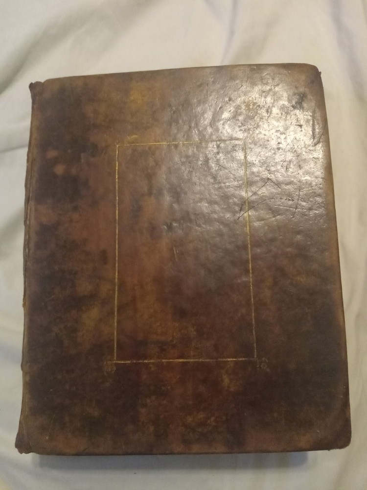 The Old And New Testament With Apocrypha  John Holbrook 1816 Antique Bible