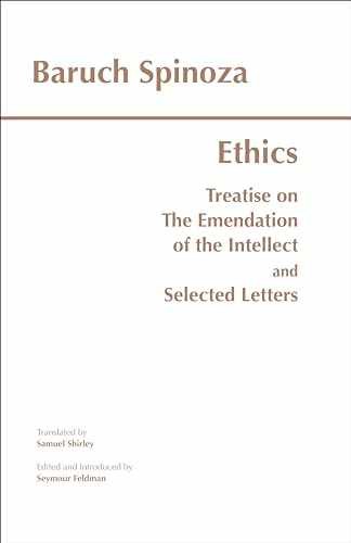Ethics: with The Treatise on - Paperback, by Baruch Spinoza; Seymour - Very Good