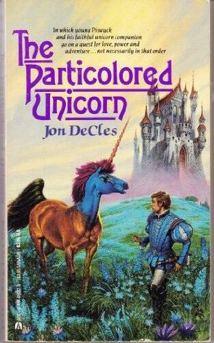 Particolored Unicorn - Mass Market Paperback By De Cles, Jon - ACCEPTABLE