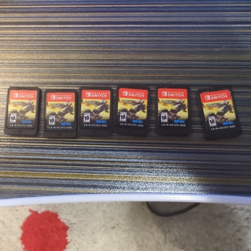 Samurai Shodown (Nintendo Switch, 2020) Cartridge ONLY Tested Working USA