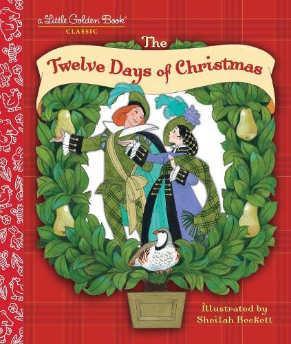 Sheilah Beckett The Twelve Days of Christmas (Hardback) Little Golden BookAnother great item from Rarewaves USA | Free delivery!