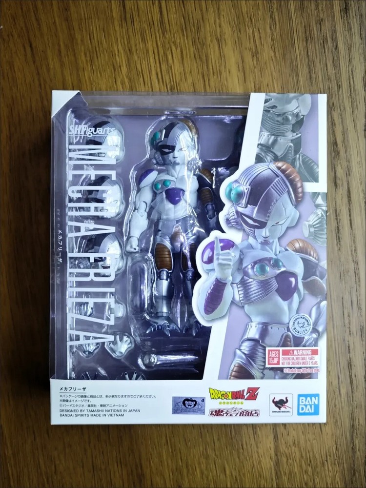 Bandai S.H. Figuarts Dragon Ball Z Mecha Frieza Action Figure SHF Toy In Box Toy
