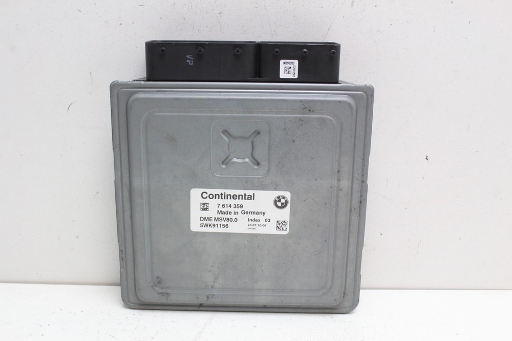 07-13 BMW 128i 135i 328i Engine Control Computer Module  ECM ECU OEM 7 614 359
