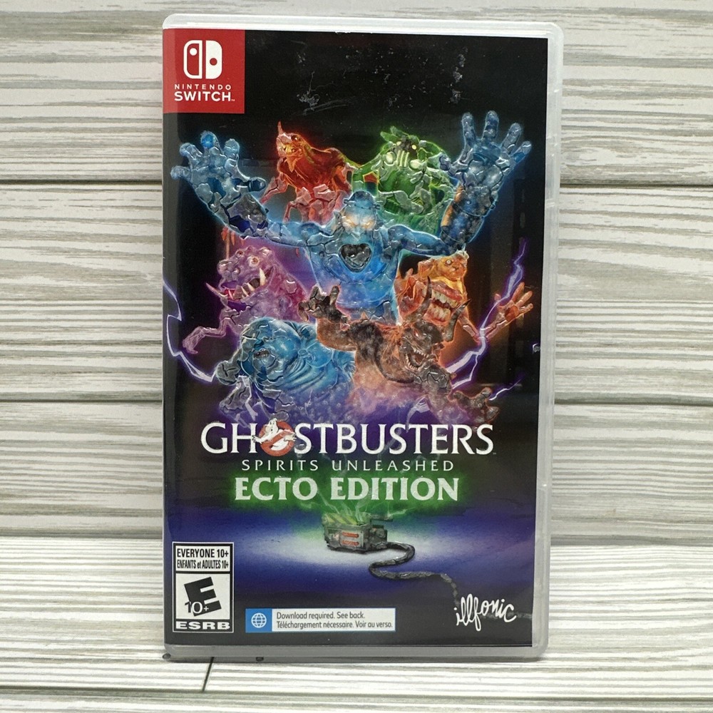 Ghostbusters: Spirits Unleashed Ecto Edition (Nintendo Switch) NEW