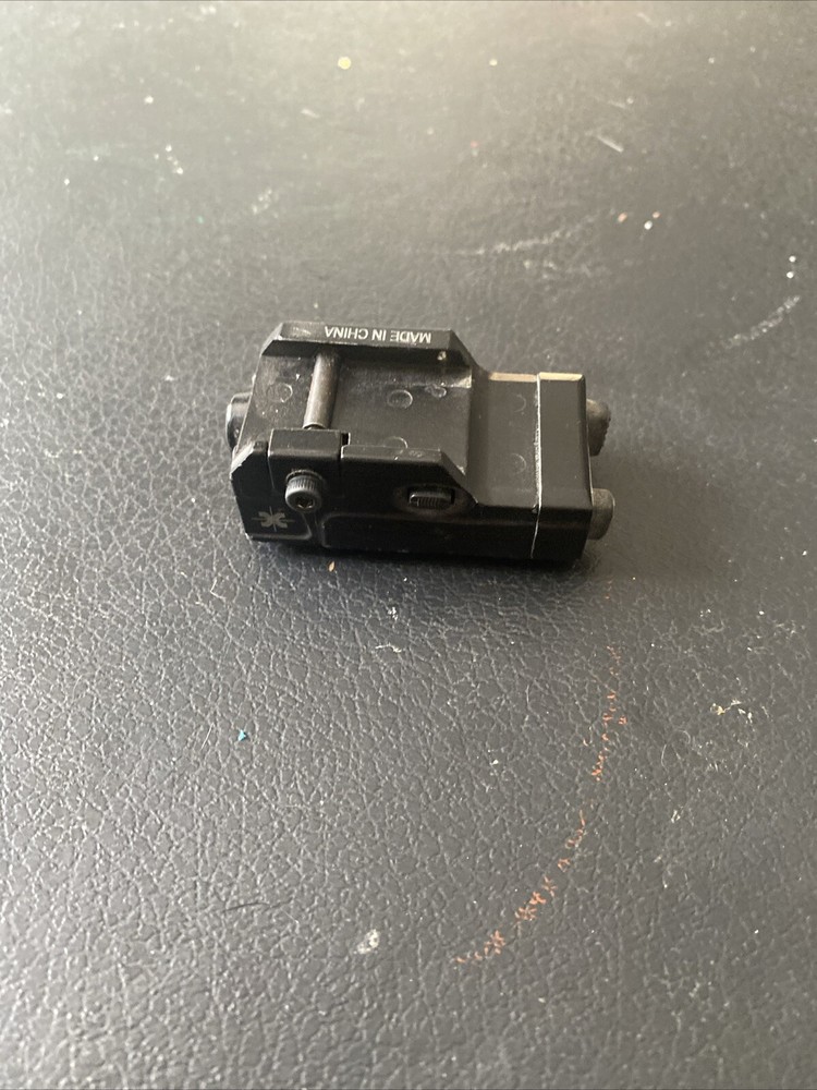 Glock Flashlight With Batteries Full Metal