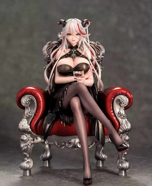 Myethos official Azur Lane Agir Rose-Colored Festival Ver. 1/7 Figure 2025