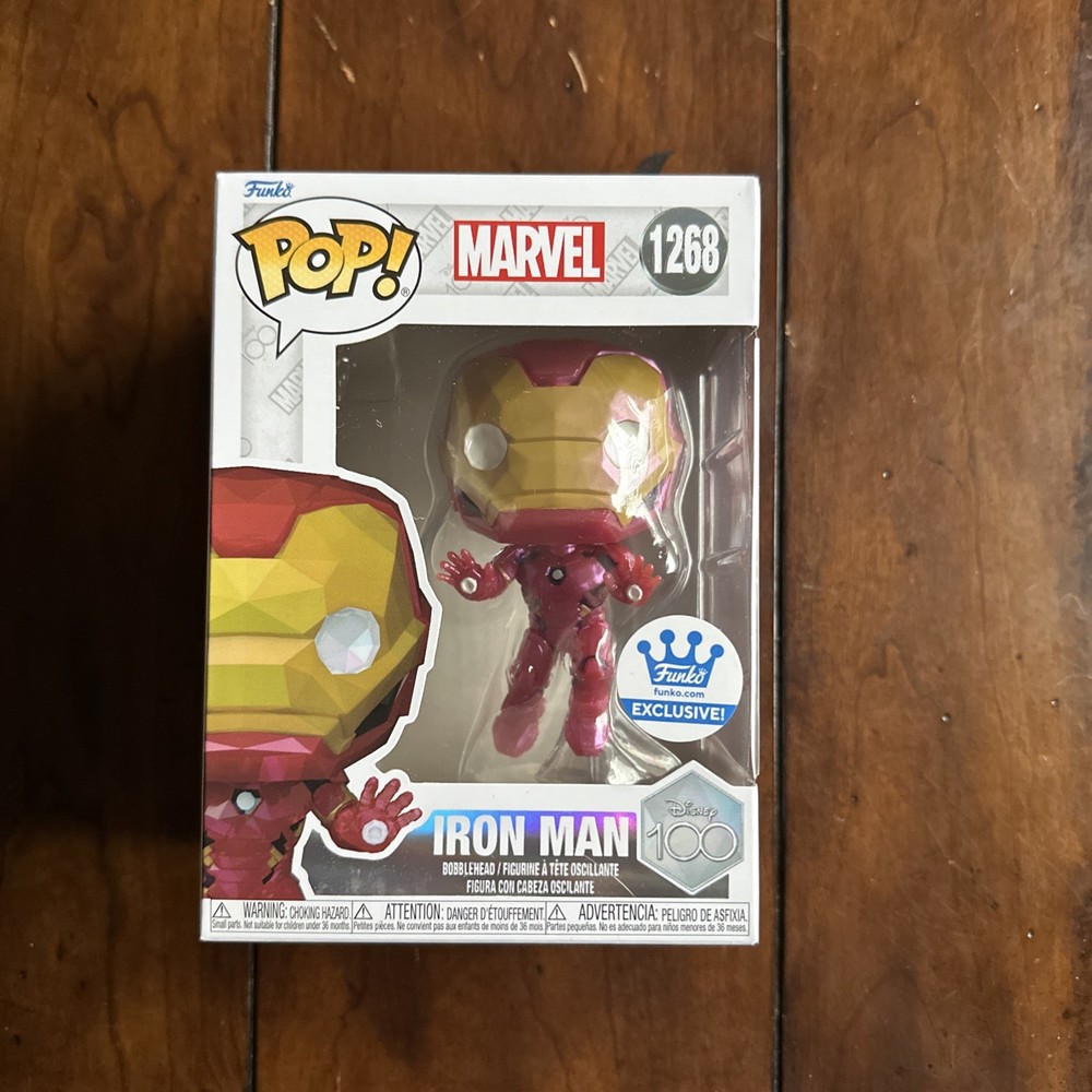 Funko Pop! Vinyl: Iron Man (Facet ) - #1268 - Marvel - New
