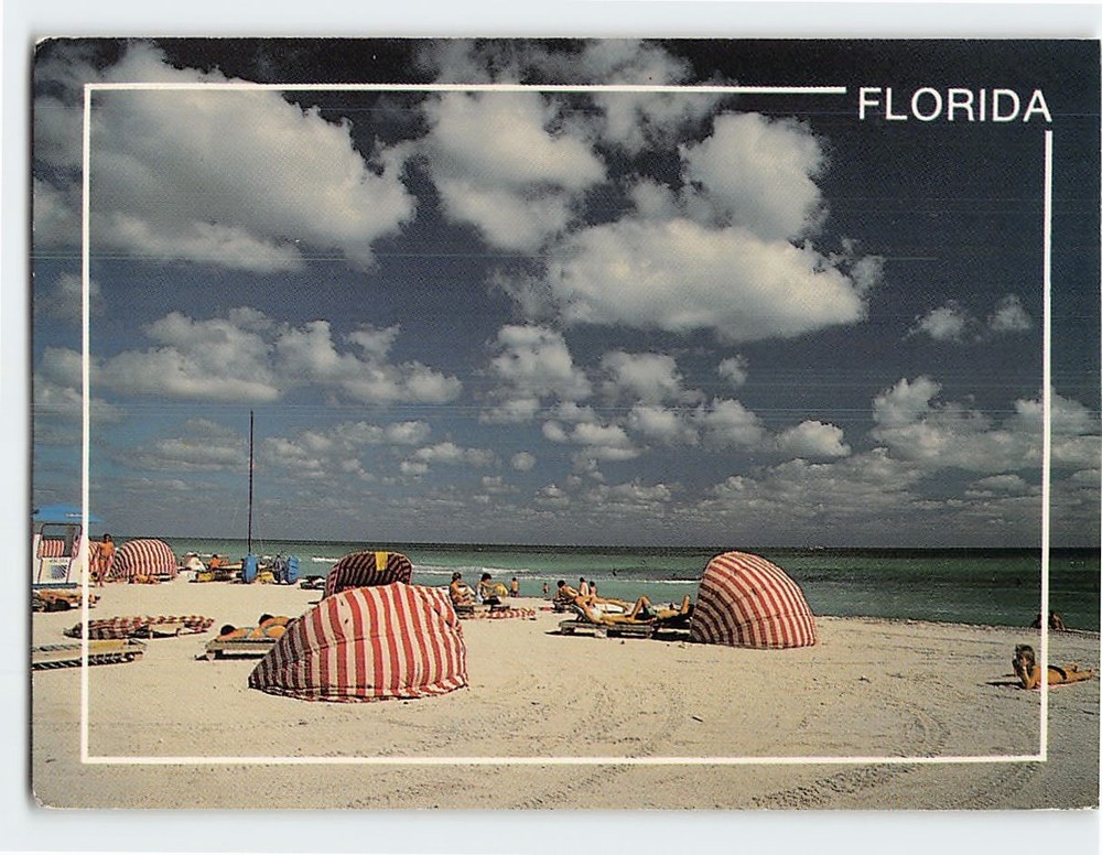 Postcard Another beautiful day in paradise Florida USA