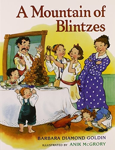 A Mountain of Blintzes, Goldin, Barbara
