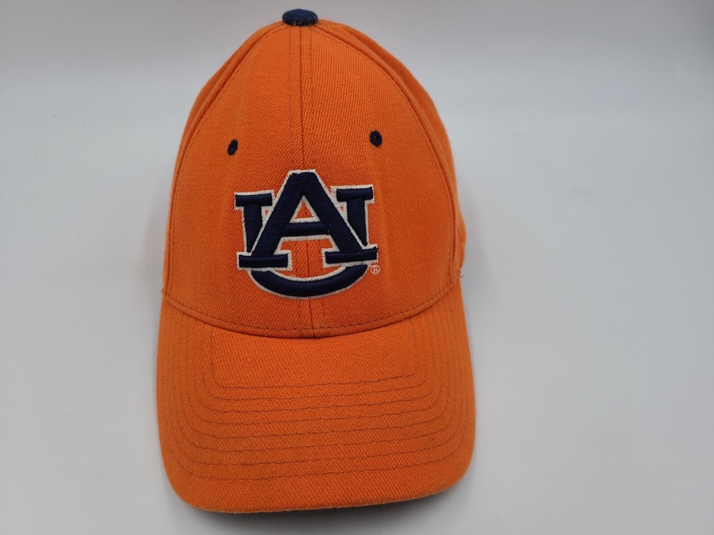 Auburn Tigers Zephyr Distressed Fitted Cap NCAA M-L Unisex