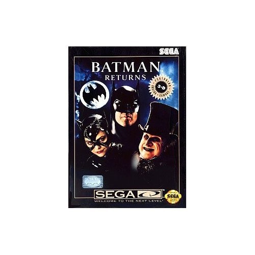 Batman Returns For Sega CD 1E