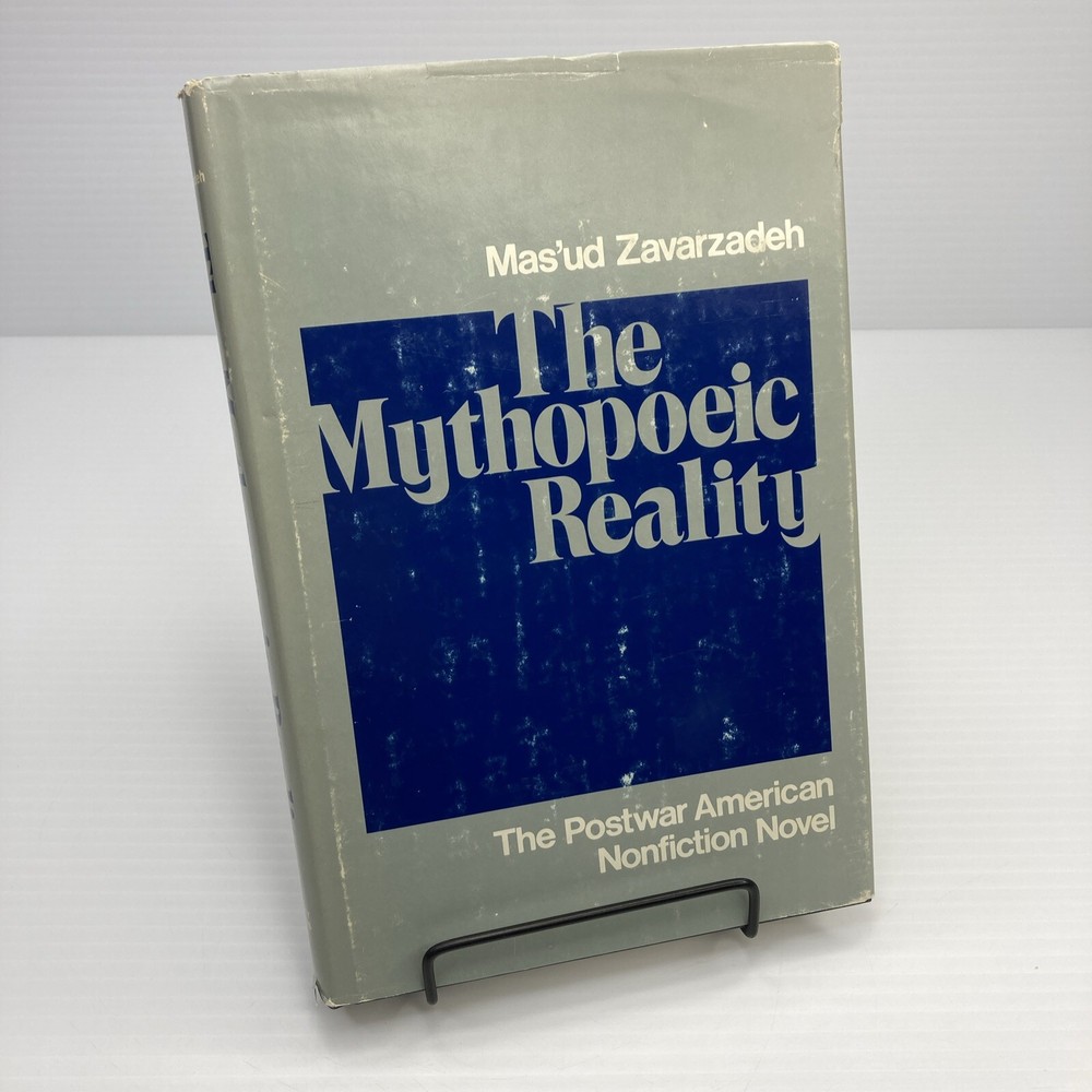 The Mythopoeic Reality Postwar American Nonfiction Novel 1976 Literary Criticism