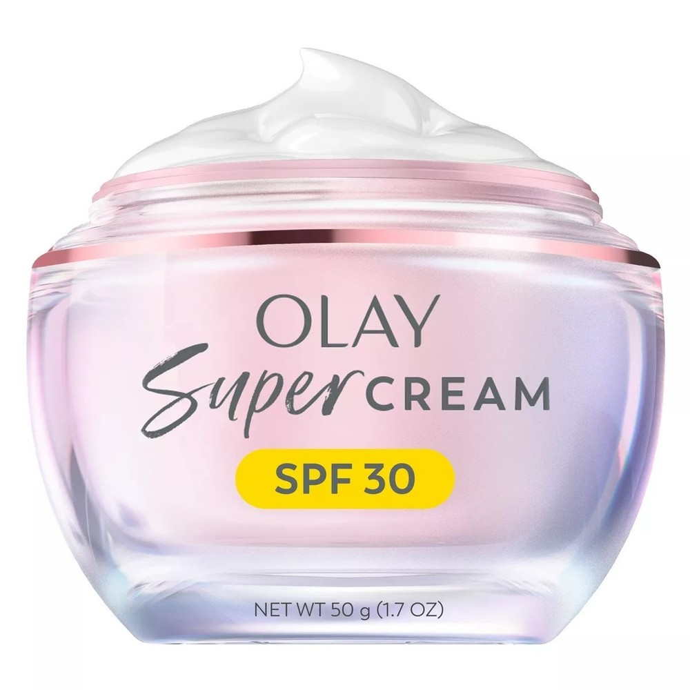 Olay Super Cream Face Moisturizer with Sunscreen - SPF30 - 1.7oz 91940679