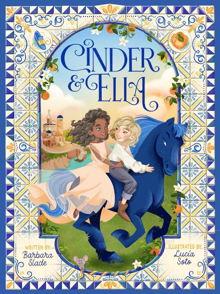 Cinder & Ella by Barbara Slade Paperback Book