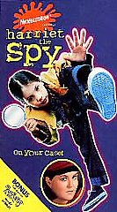 Harriet the Spy (VHS, 1997, Clamshell)-case pushed in on sides