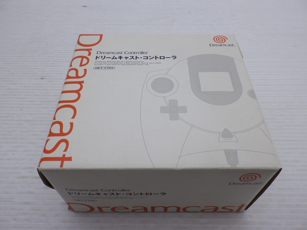 Dreamcast Controller (HKT-7701) DreamCast JP GAME. 9000025456722