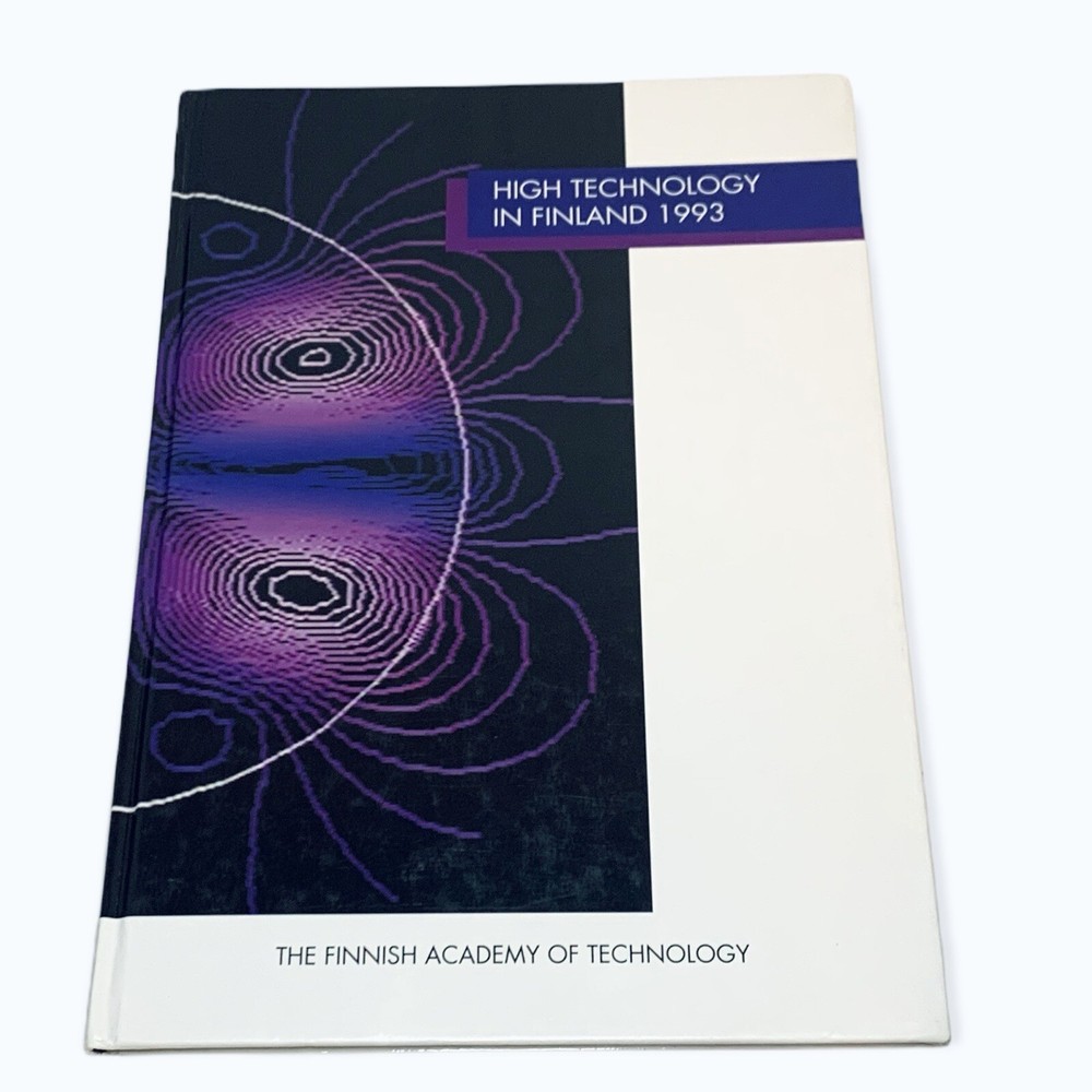 High Technology In Finland 1993 THE FINNISH ACADEMY OF TECHNOLOGY Book Rare-image