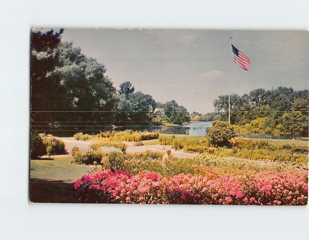 Postcard Billion Dollar St. Lawrence River Seaway Power Project