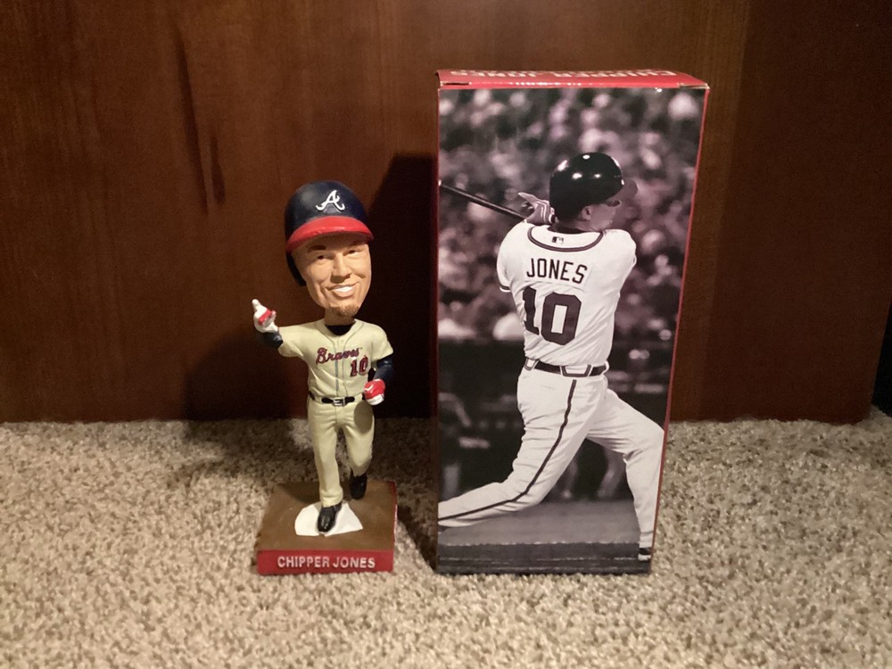 Chipper Jones Bobblehead (new)