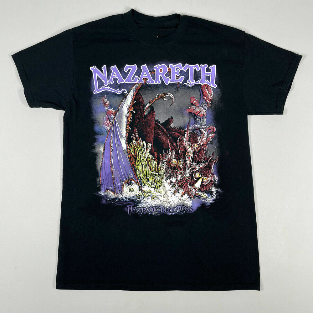 Collection Nazareth Band Gift For Fan Black S-2345XL Unisex T-Shirt QA098