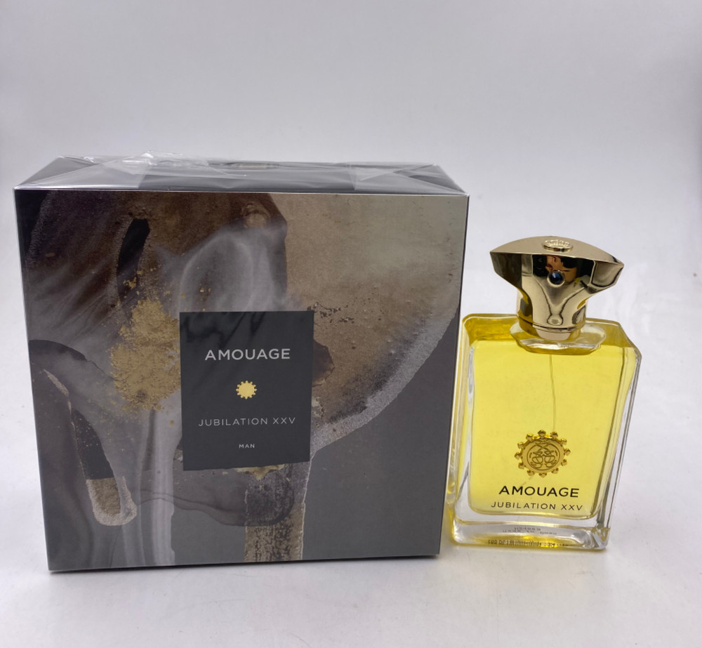 Amouage Jubilation XXV Man Eau de Parfum 3.4 oz Cologne 100ml For Men New Sealed