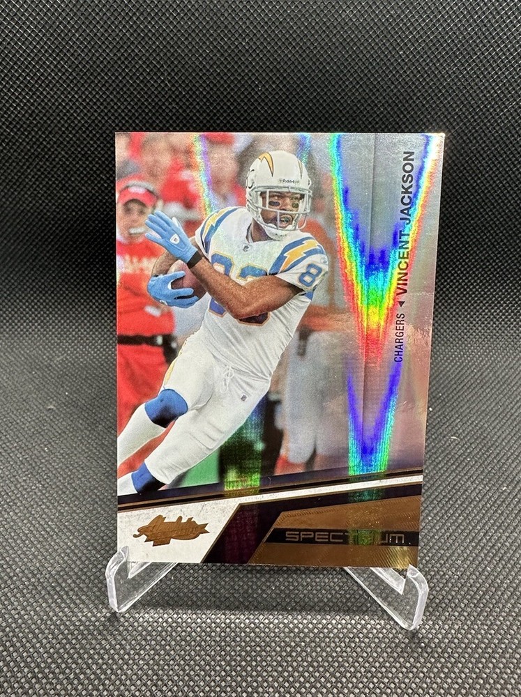 2010 Panini Absolute Memorabilia - Spectrum Gold #82 Vincent Jackson /10