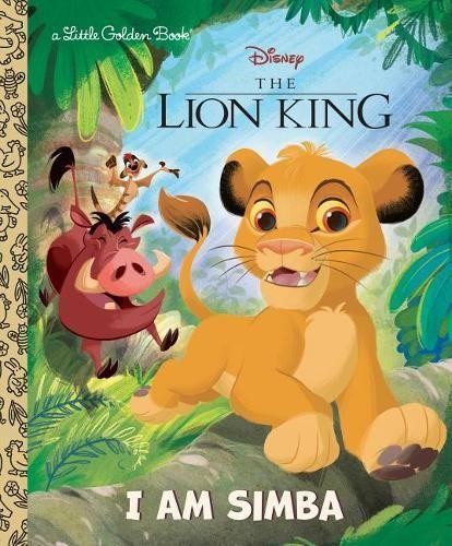 I Am Simba (Little Golden Books), Sazaklis, John