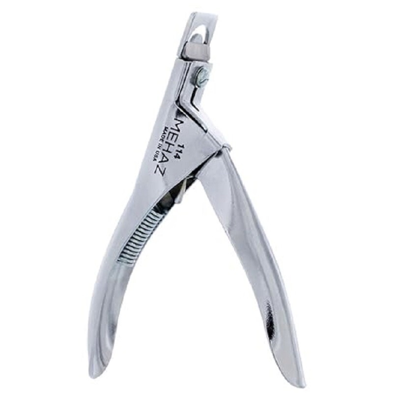 Mehaz Edge Nail Tip Cutter - 114 Chrome