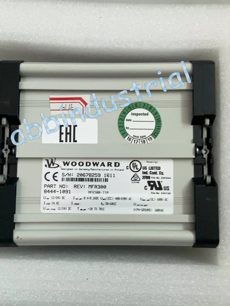 1PCS USED Woodward MFR300-71M 8444-1091A