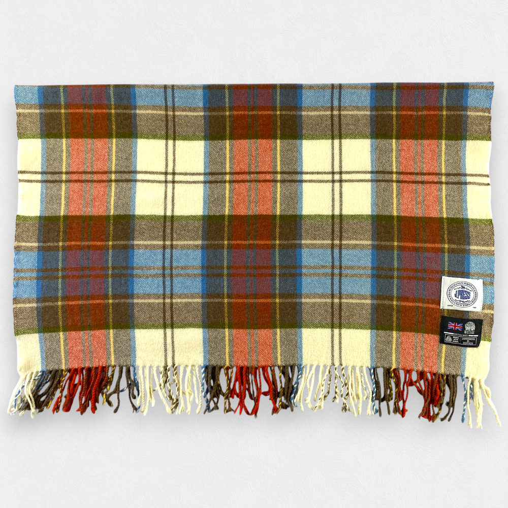 J. Press Scarf Muffler Winter Neck Scarf Wool Scarves